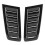 Auto Car ABS Bonnet Air Vent Modified Accessory Fits for Ford Focus RS MK2Glossy Black 1