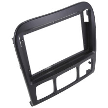 9 Inch for Mercedes-Benz W220 Panel Frame Car DVD Frame Audio Dash Facia Radio Player Head Unit Big Screen Stereo 2Din