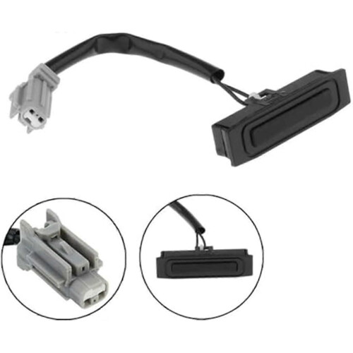 90602JD00B Boot Button Release Tailgate Micro Switch, for Nissan, for Qashqai, for Note Car Rear Trunk 2