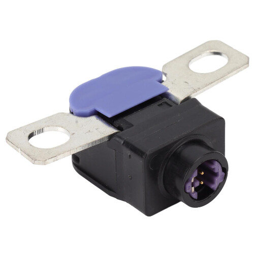 Battery Overload Protector 4G0915519 Auto Battery Disconnect Fuse Box Replacement for A6 2011-2014 2