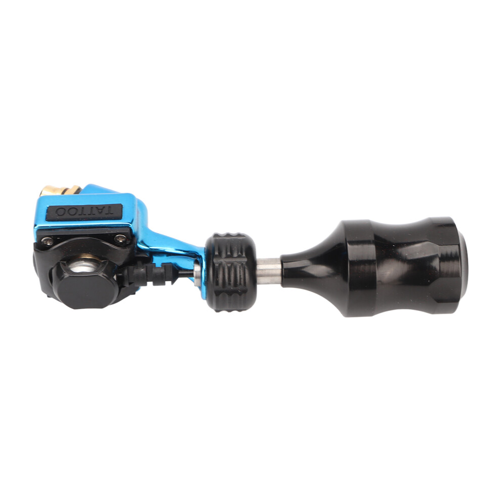 Blue Rotary Tattoo Cartridge Machine 5Mm Stroke Liner Shader Professional 5Â10V Adjustable Rca Tattoo Pen