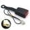 Car Front Seat Belt Buckle Socket Camlock Plug Connector Warning Cable(1pcs,black) 5