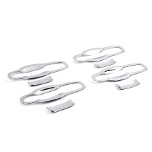 Car Chrome Door Handle Bowl Cover Trim for Dodge