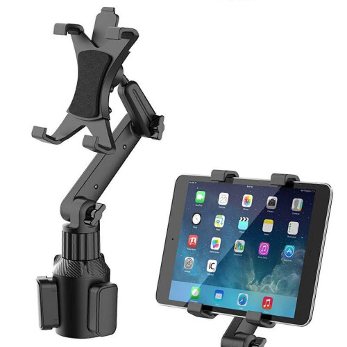 Auto-Getränkehalter, Tablet-Halterung, verstellbarer Arm