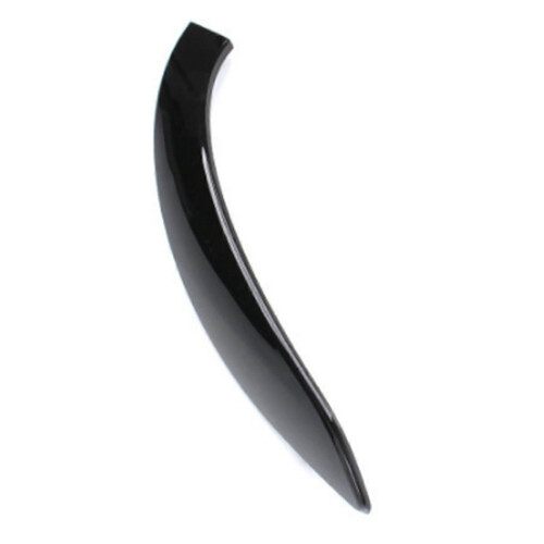 Car Inner Door Armrest Pull Handle Cover for BMW Bright Black 2