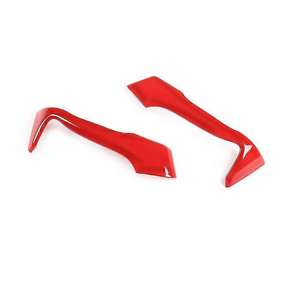 Autocollant décoratif pour poignée de porte intérieure de voiture, compatible avec BRZ 86 (2012-2020)
