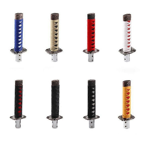 (μαύρο με κόκκινο)Εσωτερικό αυτοκινήτου 15cm Universal Samurai Sword G 1
