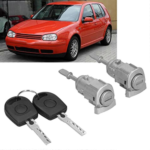 Bildörrlåscylinder 604837167 Dörrbyte Auto Looks core 1