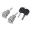 Bildörrlåscylinder 604837167 Dörrbyte Auto Looks core 4