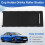 Car Interior Cup Holder Drinks Roller Shutter compatible for Superb 4