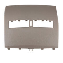 Car Front Dashboard Top Air Vent Trim Bezel Cover 68414-ED50C