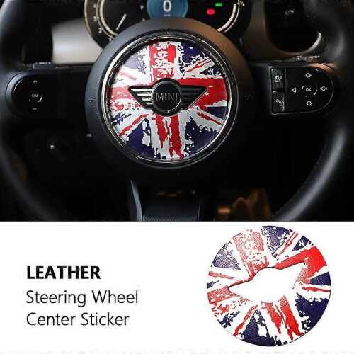 Mini Cooper R55 R56 R57 R58 R59 Nero Union Jack Cromo Accessori Laterali Frecce