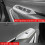 Car Window Glass Switch Frame Panel Trims for Silver 3