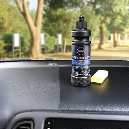 (Shine-120ml) Καθαριστικό εσωτερικού αυτοκινήτου Super Shine για πλ 1