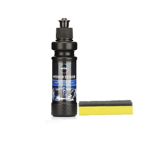 (Shine-120ml) Καθαριστικό εσωτερικού αυτοκινήτου Super Shine για πλ