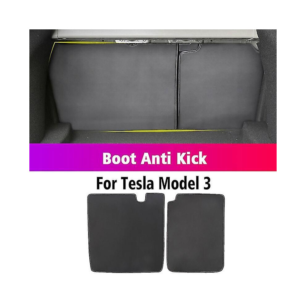 (3 coussins de coffre) Coussin de siège de sécurité pour voiture LD, accessoires de rénovation pour