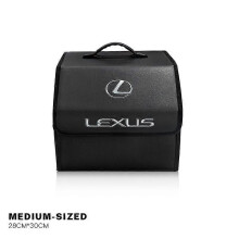 (A-S) Auto leren organizer tas opvouwbare reis opbergdoos voor Lexus IS250 IS200 CT200h GS300 LS430