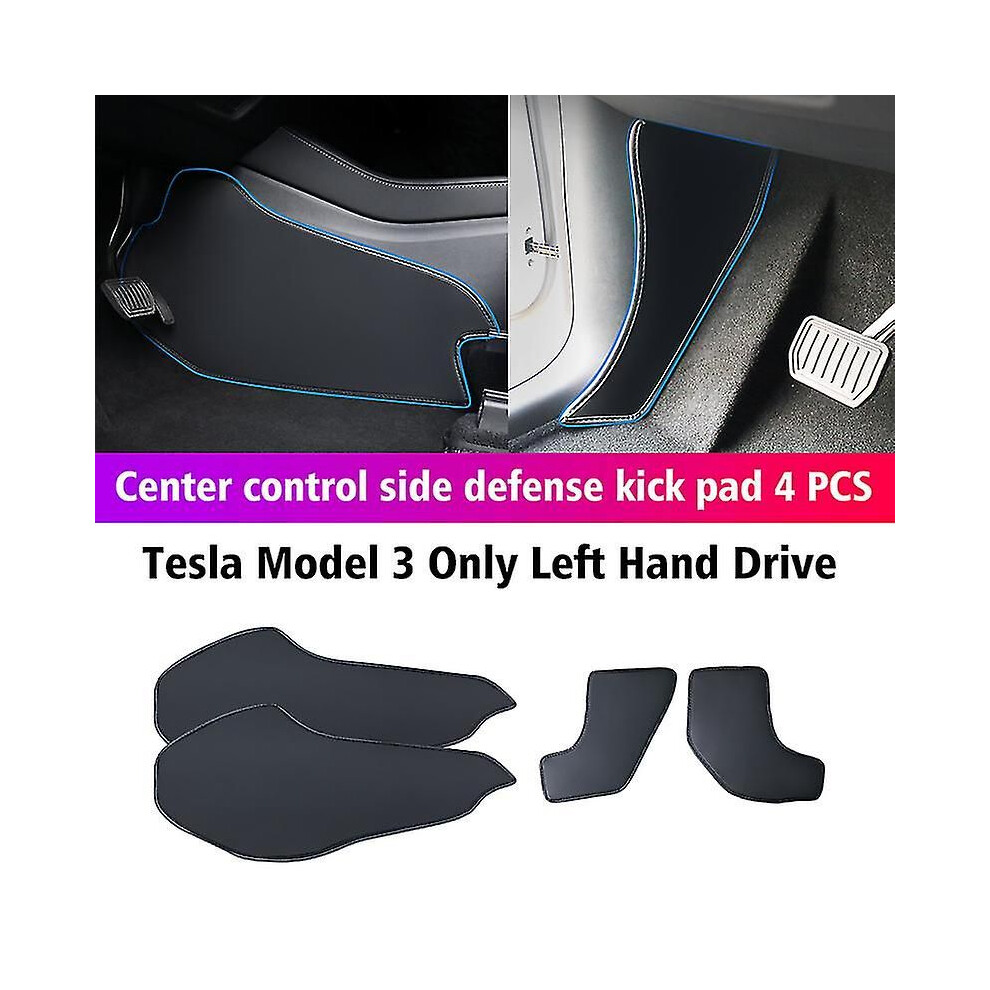 Coussin de protection pour siège de voiture (3 coussins centraux) - Accessoires de rénovation pour Tesla