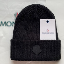 (Embroidered Black)Cappello maglia autunno inverno uomo donna modello bussola antivento esterno caldo tenere