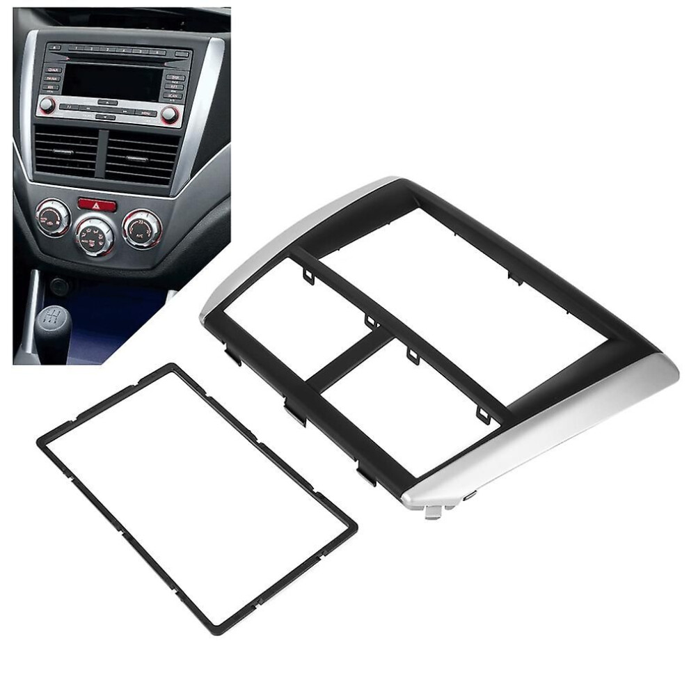 Kit de cadre de tableau de bord pour autoradio Subaru Forester