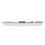 Baklucka för XTrail T31 2008-2013 Handtagslist Silver 1