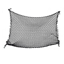 Auto Hinten Stamm Kleinigkeiten Mesh Lagerung Organizer Netzwerk Elastische Net Fit für Jeep Wrangler
