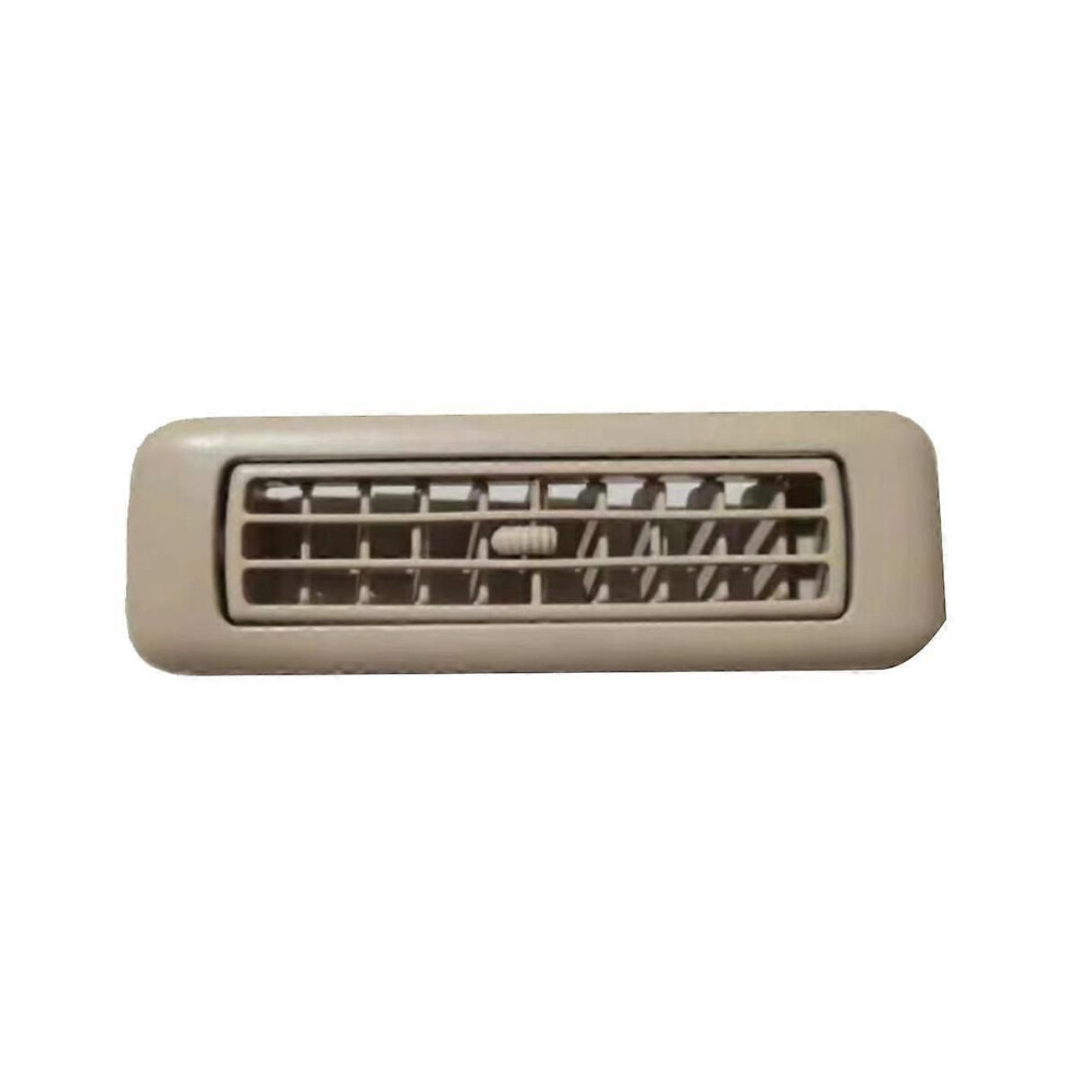 Car Roof Rear Air A/C Vent Grille 63601-48011-E0 For 2007-2014 Side Air Outlet Nozzle 6360148 Beige 9319739852202
