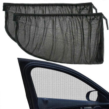 (2 piezas de lámina frontal para SUV) Cortina lateral para coche, parasol de verano para ventana de