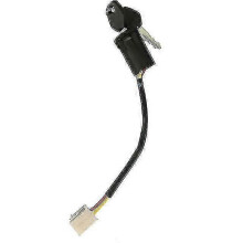 (Tändningsnyckel 1) Laddningsgränssnitt för barns elbilsbatteri, kabel för dubbeldrivna motorer till
