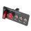 Motorstartknapp för fordon 12V 40A universal plug and play 5