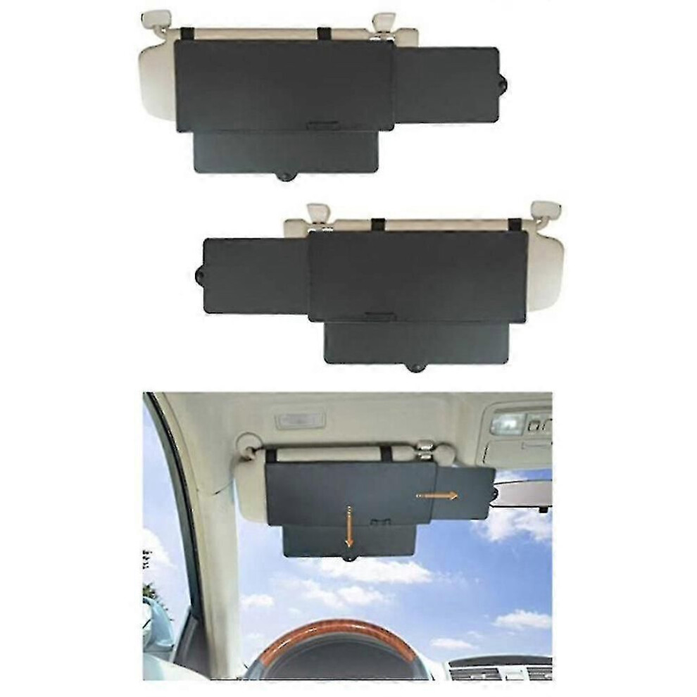 Estensione Per Visiera Parasole Per Auto, Squisita, Antiriflesso, Per Finestrino Anteriore E Laterale,