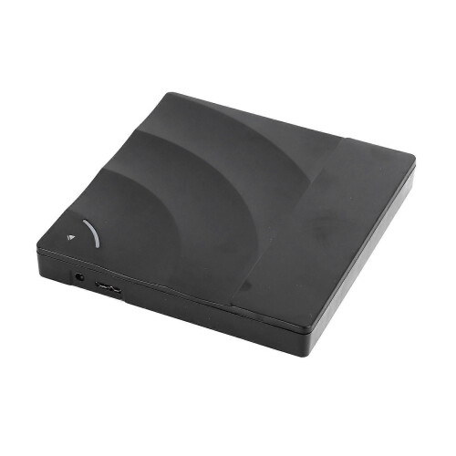 Extern CD DVD-enhet USB 3.0 Typ C Plug and Play Optisk diskenhet för Windows för Linux för OS X 2