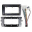 (C) För Toyota Auris 2006 - 2011 Bilradio Instrumentpanel Panel Ram Strömkabel 2