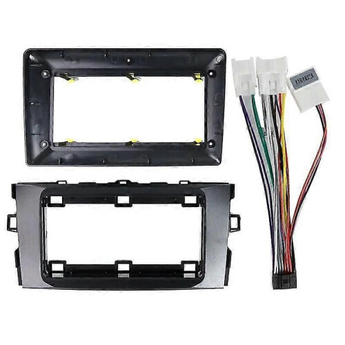 (C) För Toyota Auris 2006 - 2011 Bilradio Instrumentpanel Panel Ram Strömkabel 1