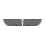 Για A3 S3 8P 2006 2007 Carbon Fiber Glove Box Χειρολαβή Αυτοκόλλητα Εσωτερικό Αξεσουάρ 2