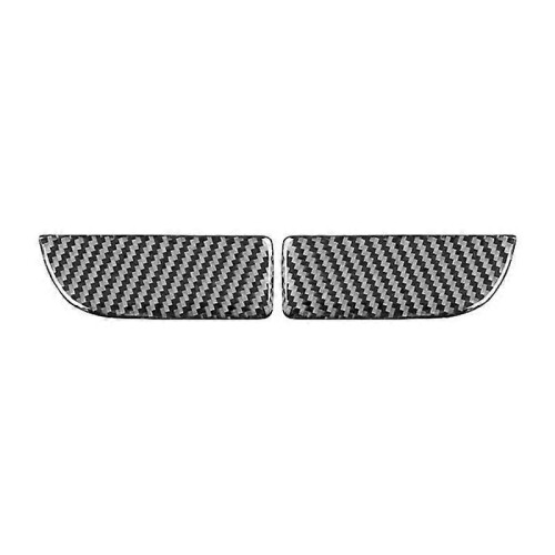 Για A3 S3 8P 2006 2007 Carbon Fiber Glove Box Χειρολαβή Αυτοκόλλητα Εσωτερικό Αξεσουάρ 1