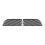 Για A3 S3 8P 2006 2007 Carbon Fiber Glove Box Χειρολαβή Αυτοκόλλητα Εσωτερικό Αξεσουάρ 3