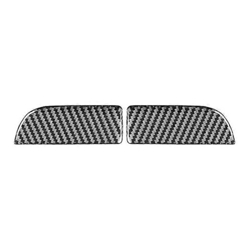 Για A3 S3 8P 2006 2007 Carbon Fiber Glove Box Χειρολαβή Αυτοκόλλητα Εσωτερικό Αξεσουάρ 2