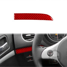 (Bestuurdersinstrument L)Voor Alfa Romeo 159 2004 2005 2006 2007 2008 2009 2010 2011 Rode koolstofvezel