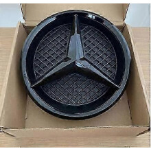 Grille nieuw ster embleem zwart logo 2012-2018 W205 W212 W176 W218