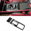 Für MG HS 2020-2024 Auto Center Conlose Getriebe Shift Panel Abdeckung Trim 4