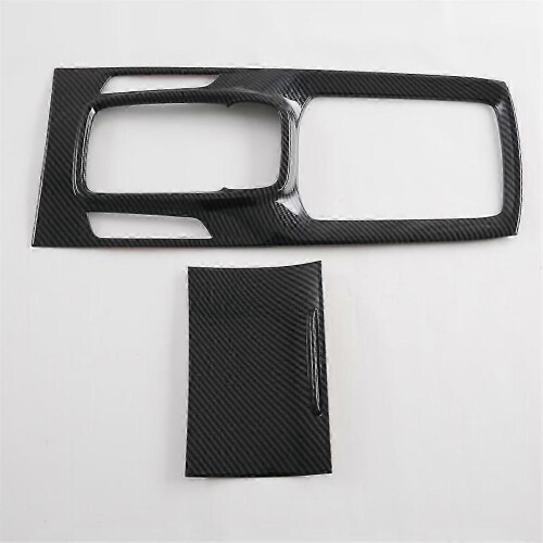 Für MG HS 2020-2024 Auto Center Conlose Getriebe Shift Panel Abdeckung Trim 1