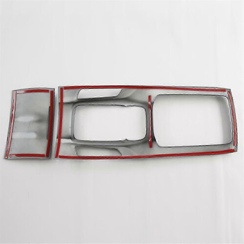 Für MG HS 2020-2024 Auto Center Conlose Getriebe Shift Panel Abdeckung Trim 2