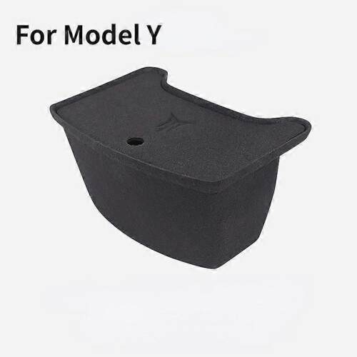 Portavasos Para Consola Central Tesla Model Y 2025-2026 Juniper Y Model 3 2024-2026, De TPE, Silencioso Y Fácil De Instalar