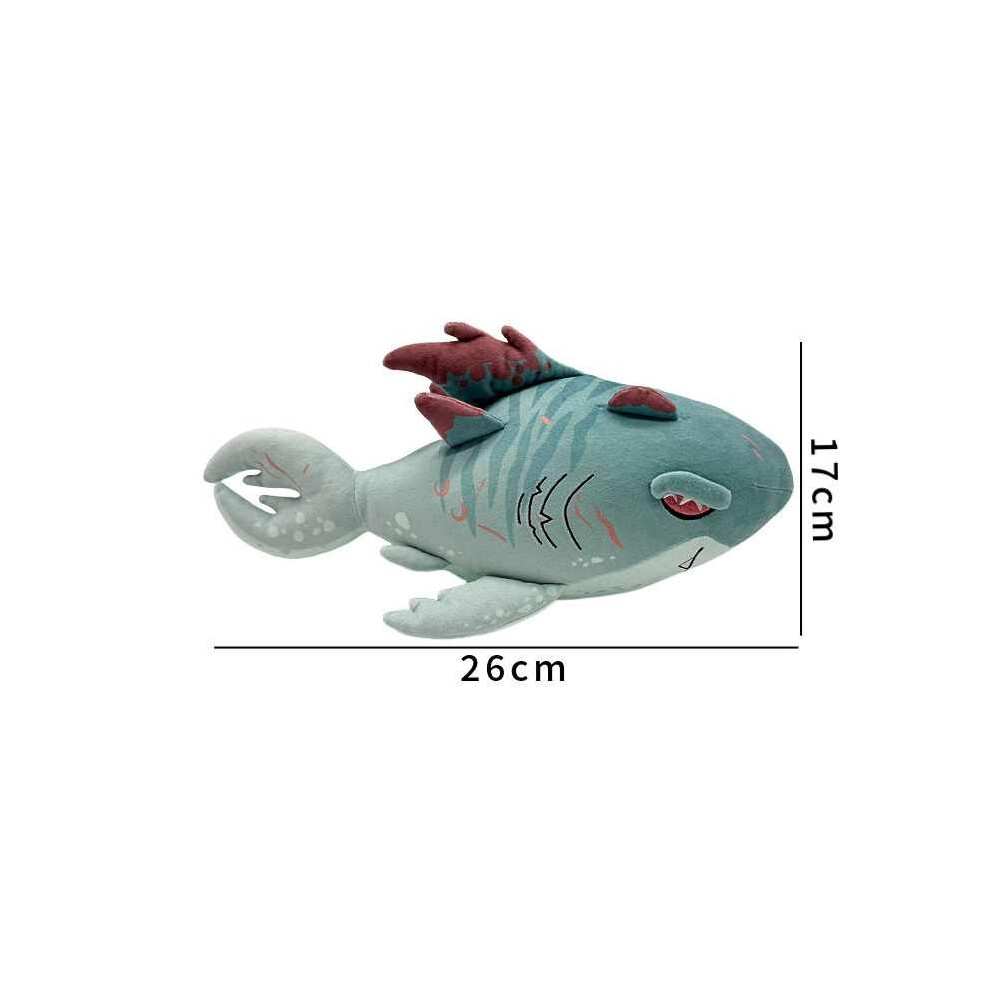 (Green)Peluches Shadowmaw Megalodon animal peluche poupée chambre décoration cadeaux