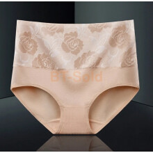 (Apricot, L) Everdries Leakproof Underwear for Women Incontinence Leak Proof Protective Pants