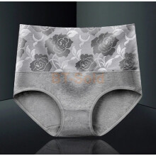(Gray, 5XL) Everdries Leakproof Underwear for Women Incontinence Leak Proof Protective Pants