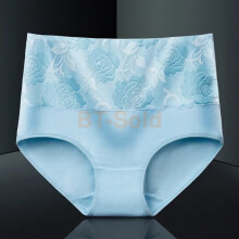 (Light Blue, 2XL) Everdries Leakproof Underwear for Women Incontinence Leak Proof Protective Pants
