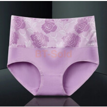 (Light Purple, 4XL) Everdries Leakproof Underwear for Women Incontinence Leak Proof Protective Pants
