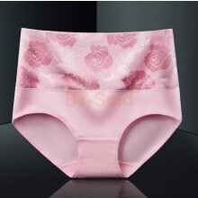 (Pink, M) Everdries Leakproof Underwear for Women Incontinence Leak Proof Protective Pants